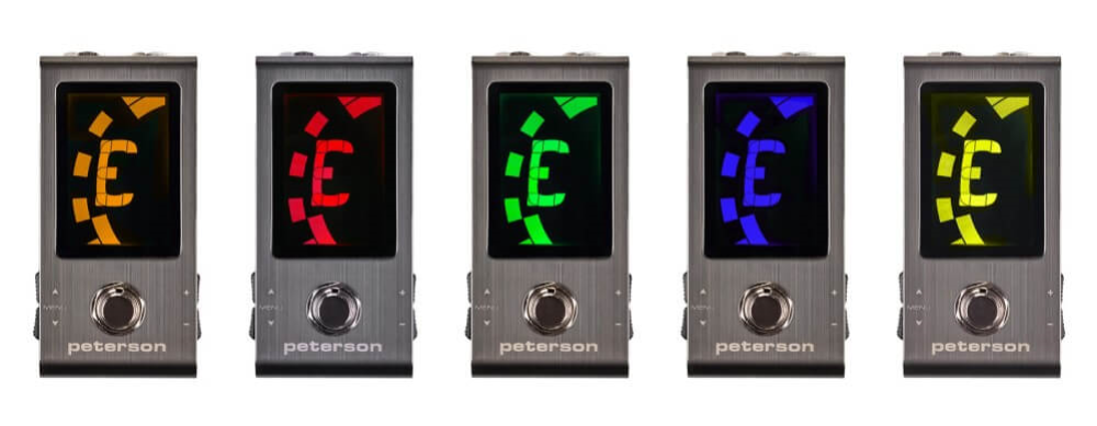 Peterson StroboStomp Mini Guitar Tuner Pedal