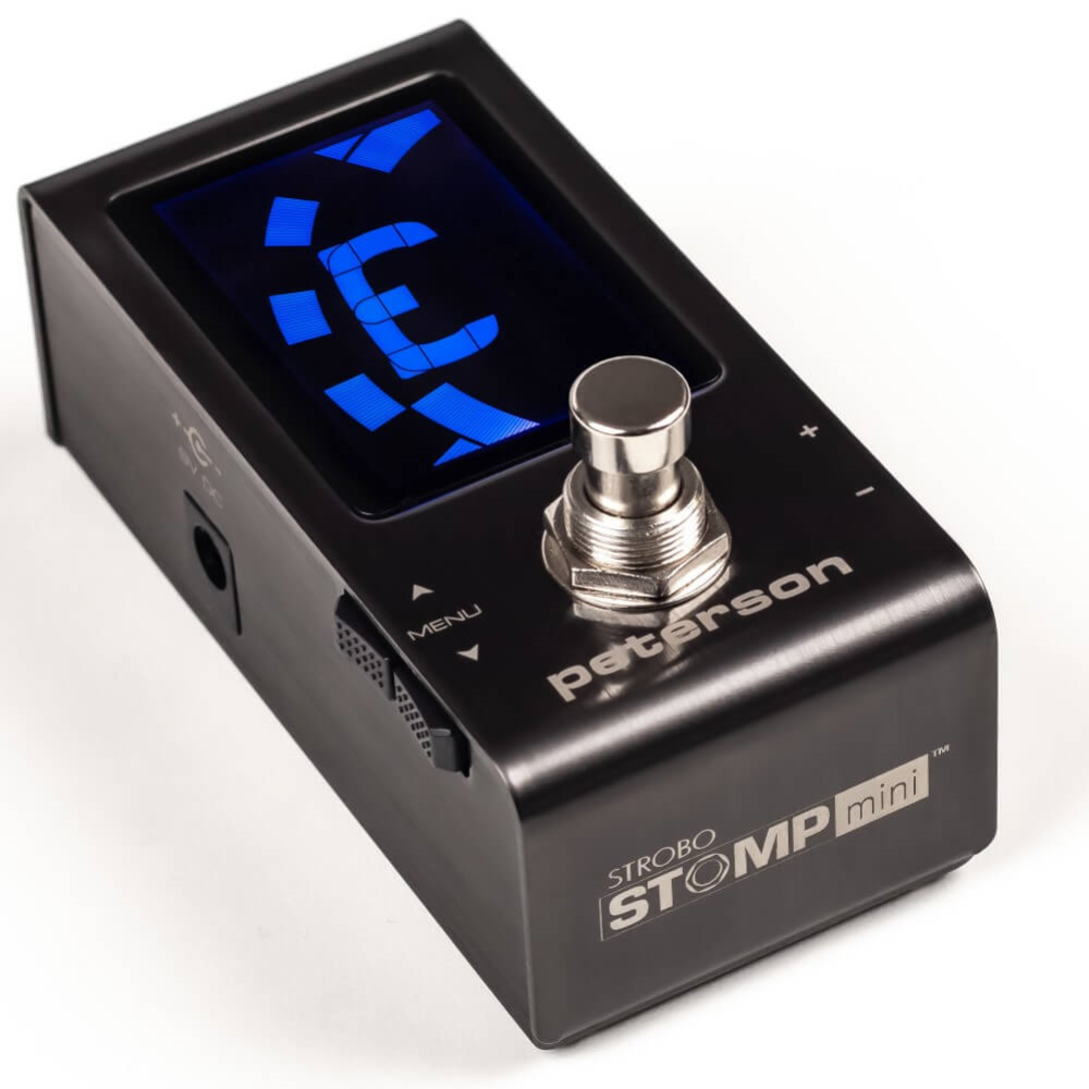 Peterson StroboStomp Mini Guitar Tuner Pedal