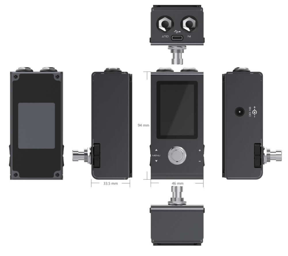 Peterson StroboStomp Mini Guitar Tuner Pedal