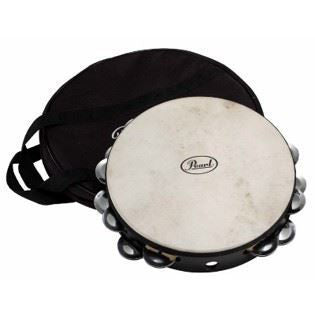 Pearl Elite Concert Tambourine w/Bag