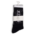 Perris Licensed Pink Floyd The Wall Large Crew Socks in Black-1 Pair