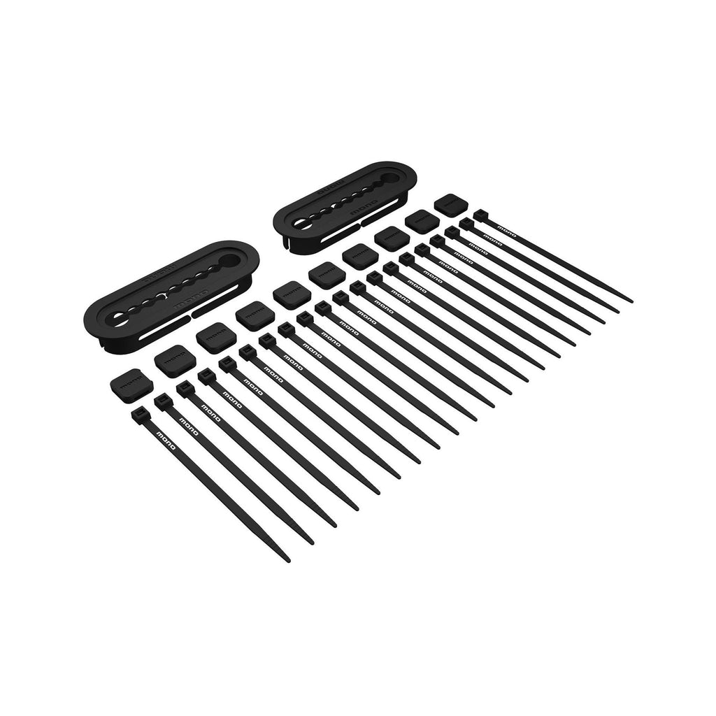 Mono PFX Pedalboard Accessories Kit (Tag, Track, Tie)
