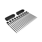 Mono PFX Pedalboard Accessories Kit (Tag, Track, Tie)