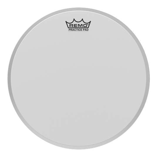 Remo 8 Inch Coated Ambassador Practice Pad Replacement Head
