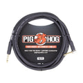 Pig Hog 10ft 1/4 - 1/4 RA 8mm Inst. Cable