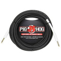 Pig Hog 25ft 8mm Instrument Cable 1/4in -1/4in Connectors