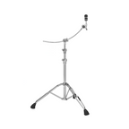 Pearl Pearl PHB-1030C boom cymbal stand with gyro-lock tilter, curved drum hardware accessory for stable cymbal mounting