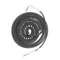 Pig Hog Half Coil Instrument Cable, 30 ft, Grey