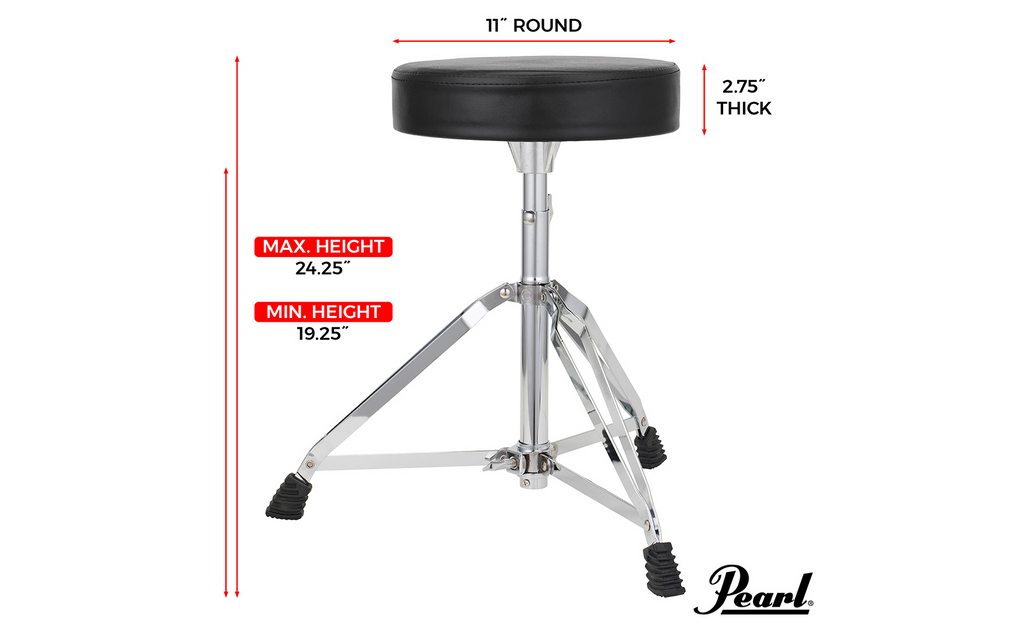 Pearl D-50 Drum Throne