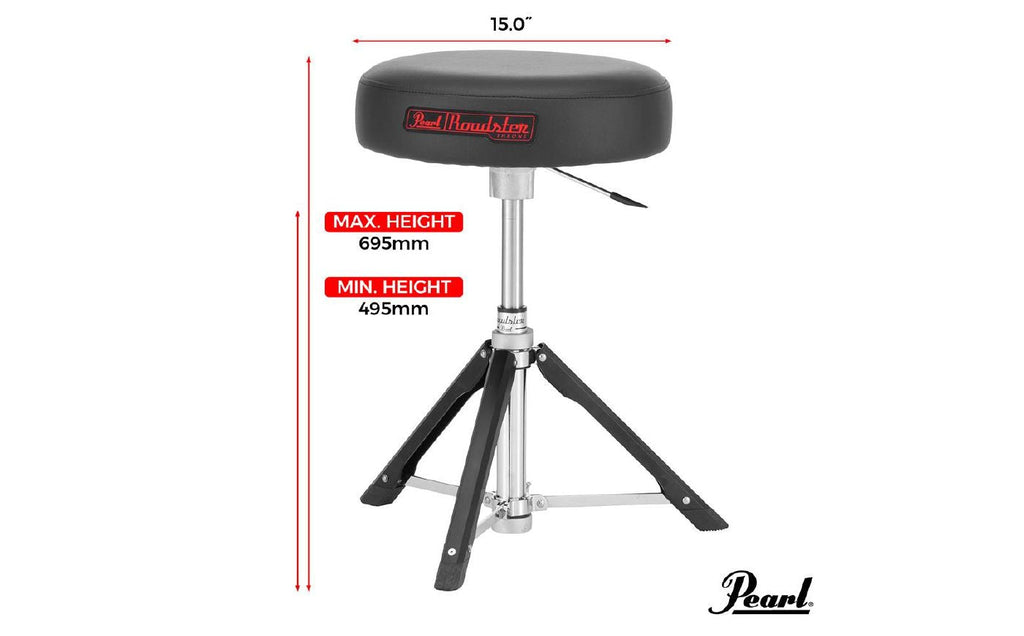 Throne 15 Gas Lift Throne with Round Multicore Foam Cushion