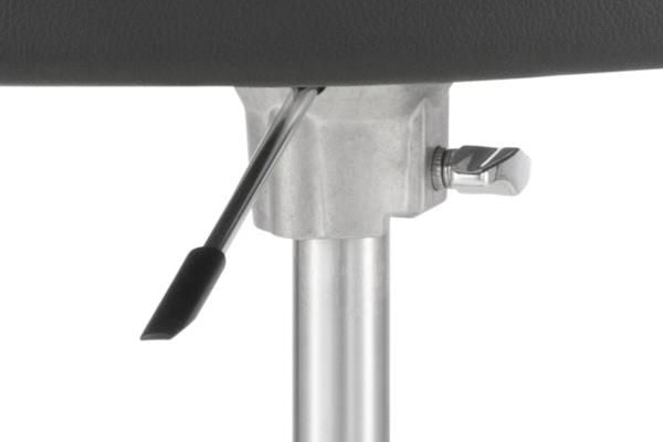 Throne 15 Gas Lift Throne with Round Multicore Foam Cushion