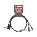 Pig Hog Lil' Pigs Low Profile 2ft patch cables, 2pk
