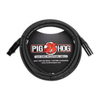 Pig Hog 8mm XLR Microphone Cable - 15ft