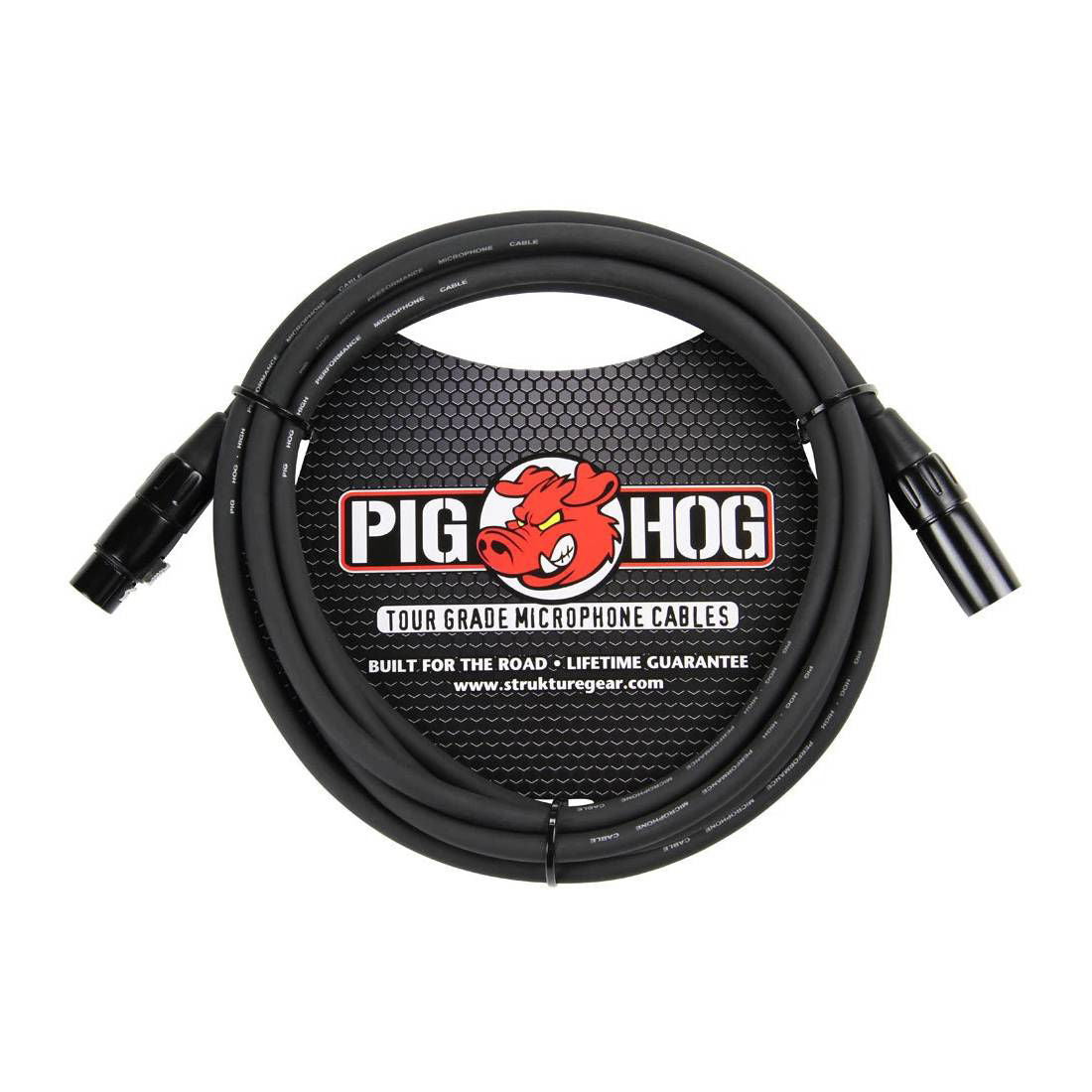 Pig Hog 8mm XLR Microphone Cable - 15ft