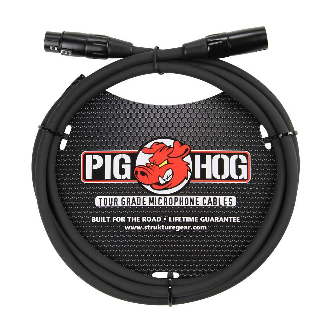 Pig Hog 8mm XLR Microphone Cable - 6ft