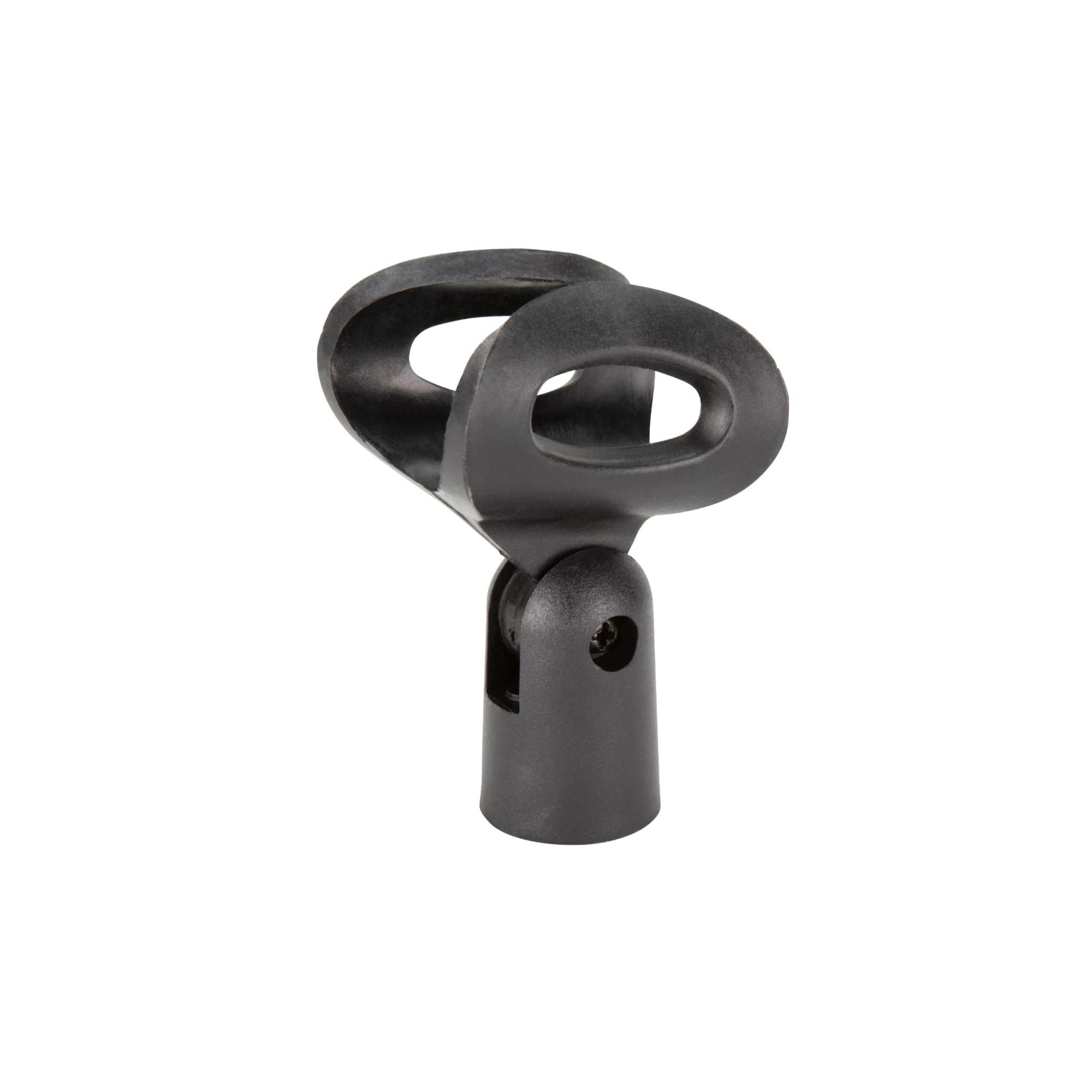 Pig Hog Pighog Mic Clip with Thread Adaptor for microphone accessories, showing the clip and adaptor in a close-up view.