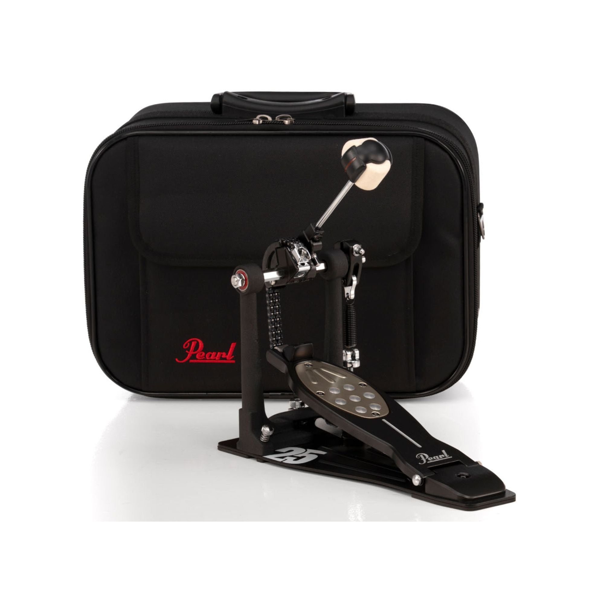 Pearl Eliminator 25th Anniversary Single Pedal Chain Drive Black