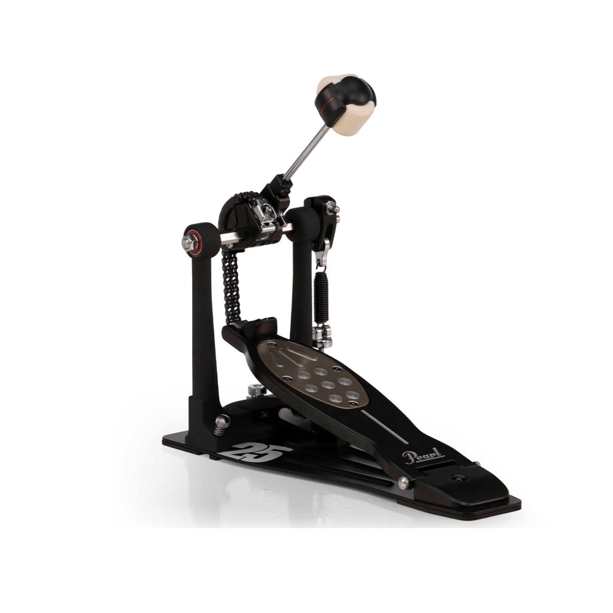 Pearl Eliminator 25th Anniversary Single Pedal Chain Drive Black