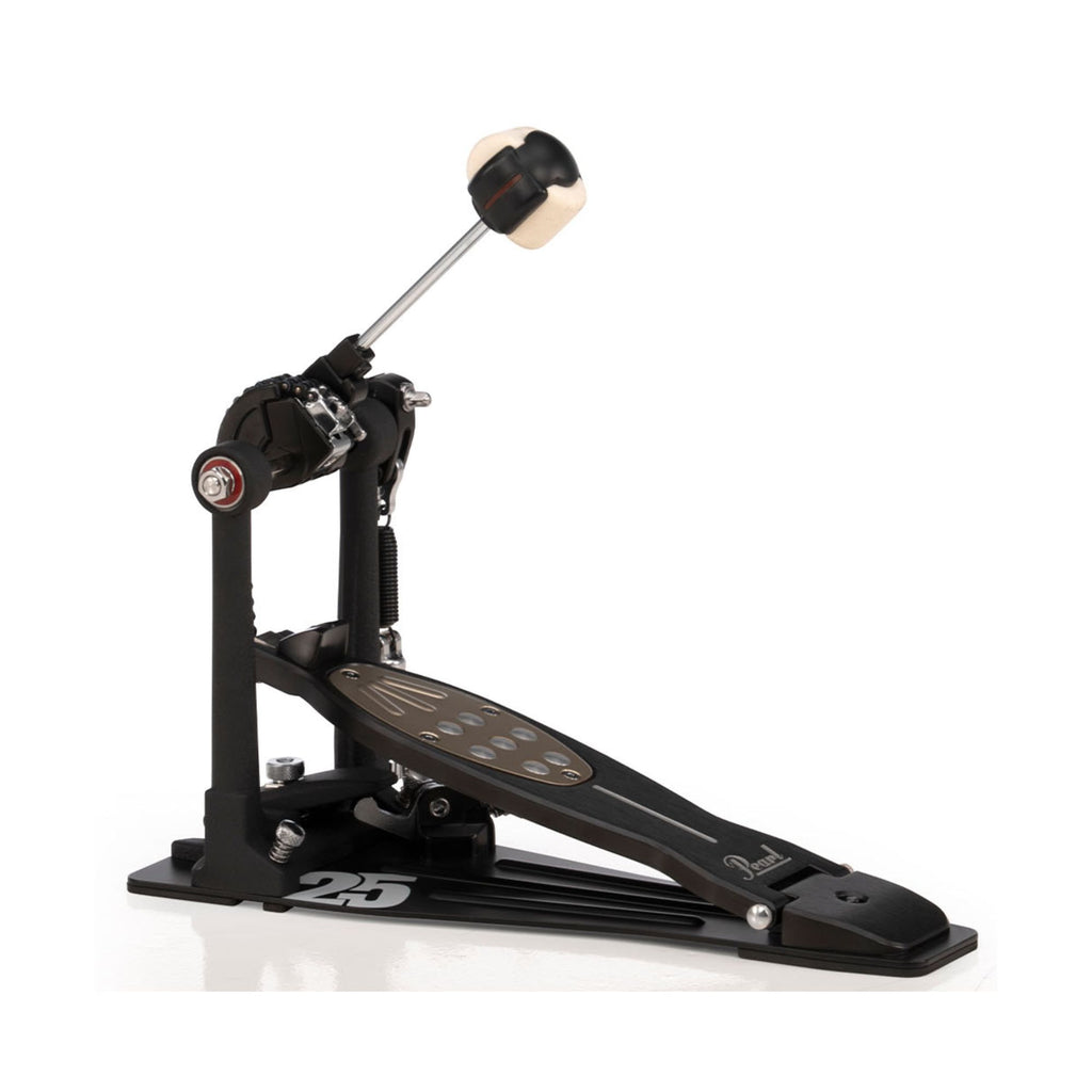 Pearl Eliminator 25th Anniversary Double Pedal Chain Drive Black