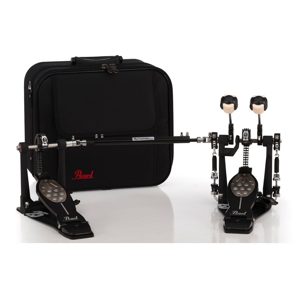 Pearl Eliminator 25th Anniversary Double Pedal Chain Drive Black