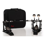 Pearl Eliminator 25th Anniversary Double Pedal Chain Drive Black