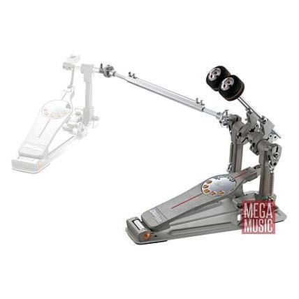 Pearl P-3001D Conversion Kit Demon Drive Double Bass Drum Pedal with Case