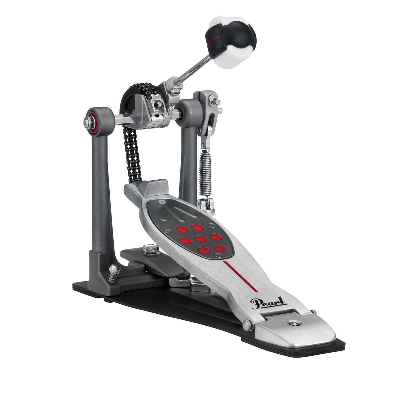 Pearl P2050C Eliminator Redline Single Chain-Drive Kick Drum Pedal with Case