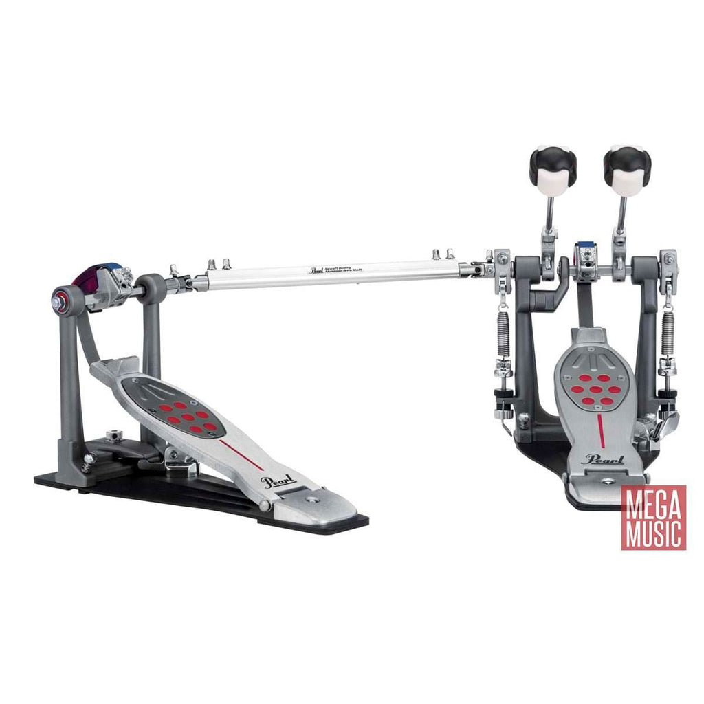 Pearl P2052B Eliminator Redline Belt-Drive Double Kick Drum Pedal