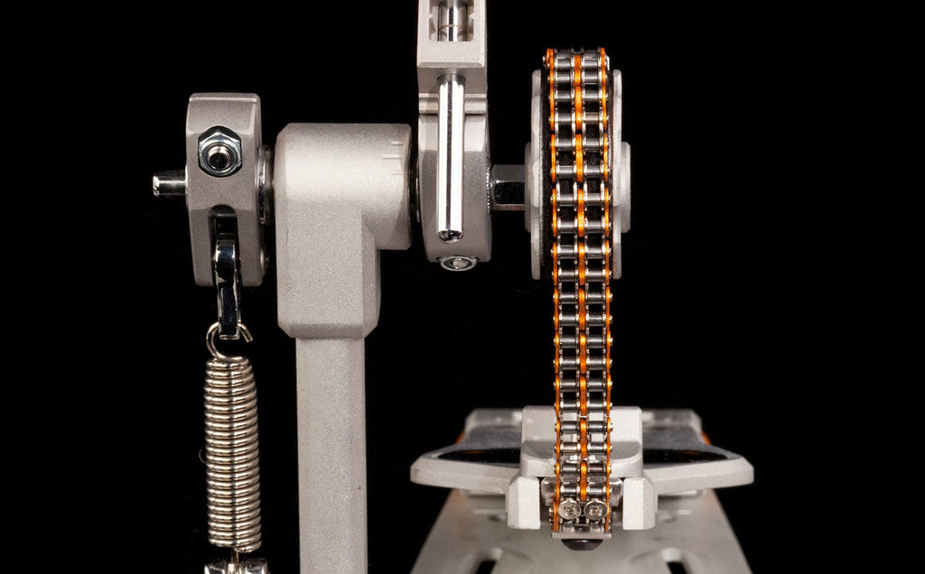 Pearl P-3000C Eliminator Demon Drive Bass Drum Pedal Chain Drive with Case