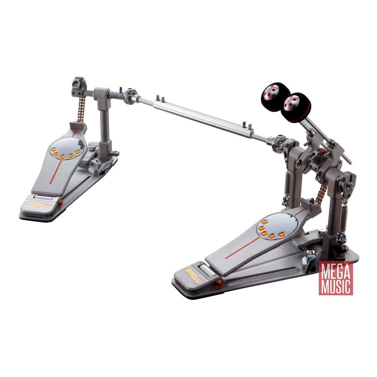 Pearl P-3002C Eliminator Demon Drive Double Bass Drum Pedal with Case