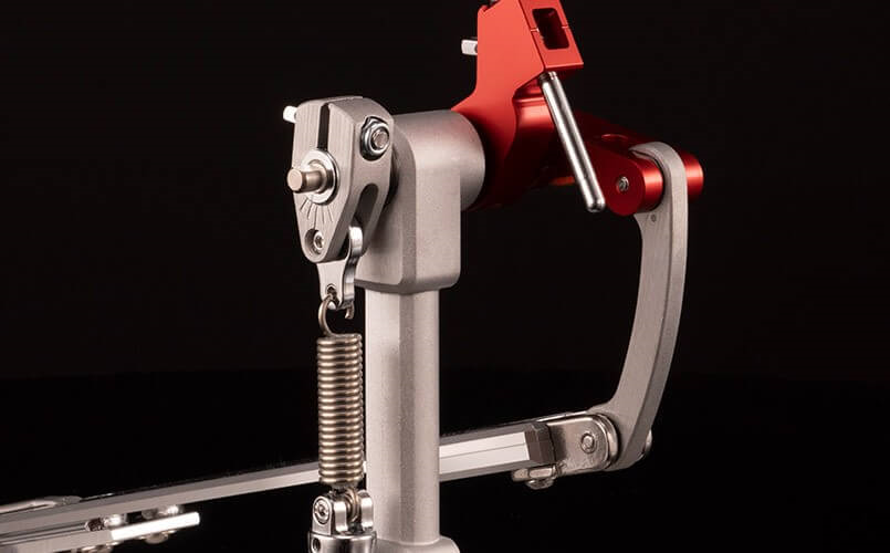 Pearl Demon XR P3502D Machined Double Kick Drum Pedal