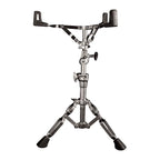 Pearl Pearl S-930 snare drum stand with Uni-Lock, black drum hardware and adjustable support for secure drum mounting.