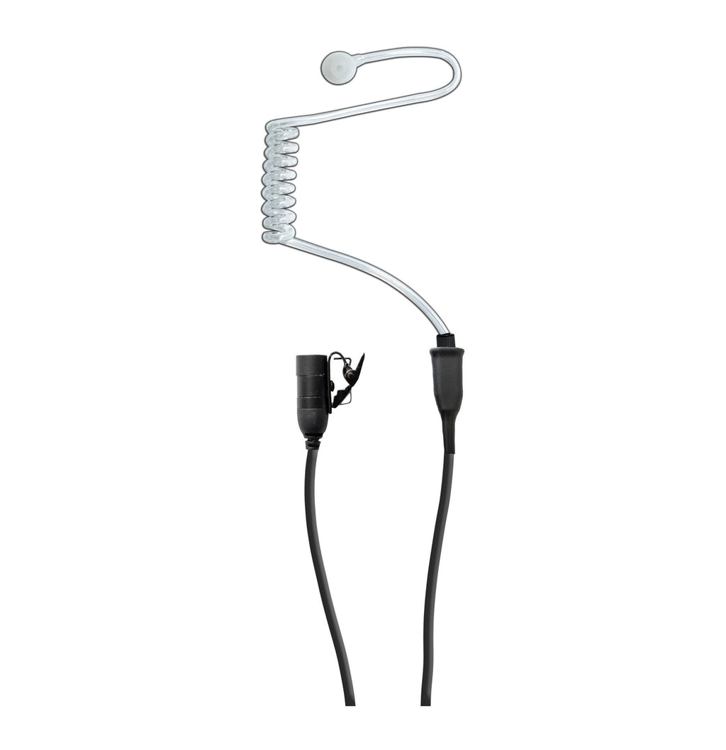 Pliant MicroCom Lavalier Microphone and Eartube
