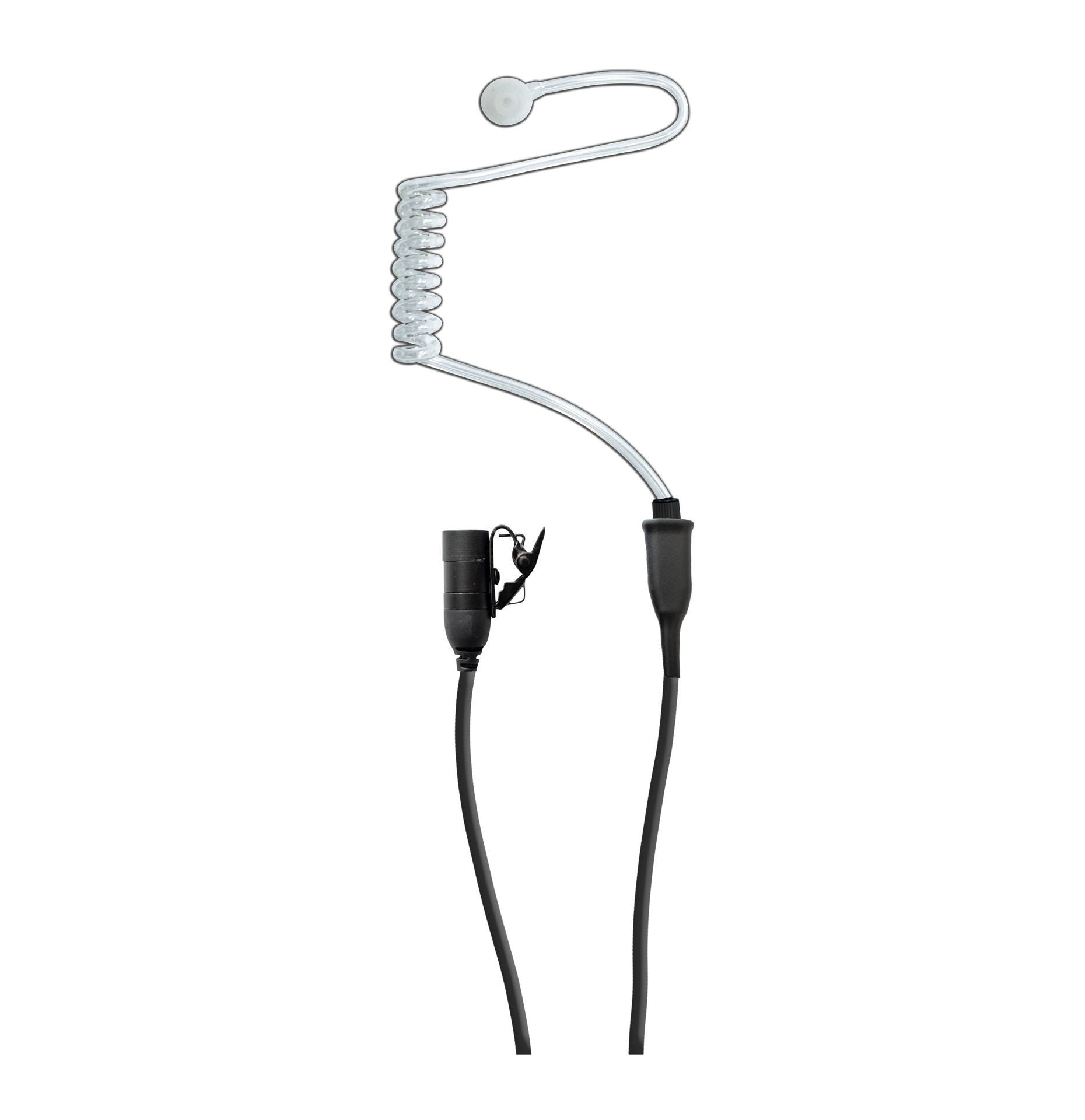 Pliant MicroCom Lavalier Microphone and Eartube