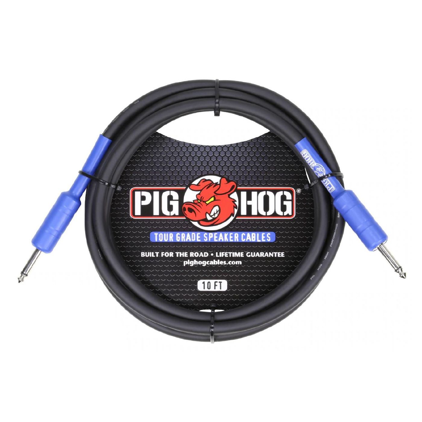 Pig Hog Speaker Cable, 10ft (14 gauge wire)