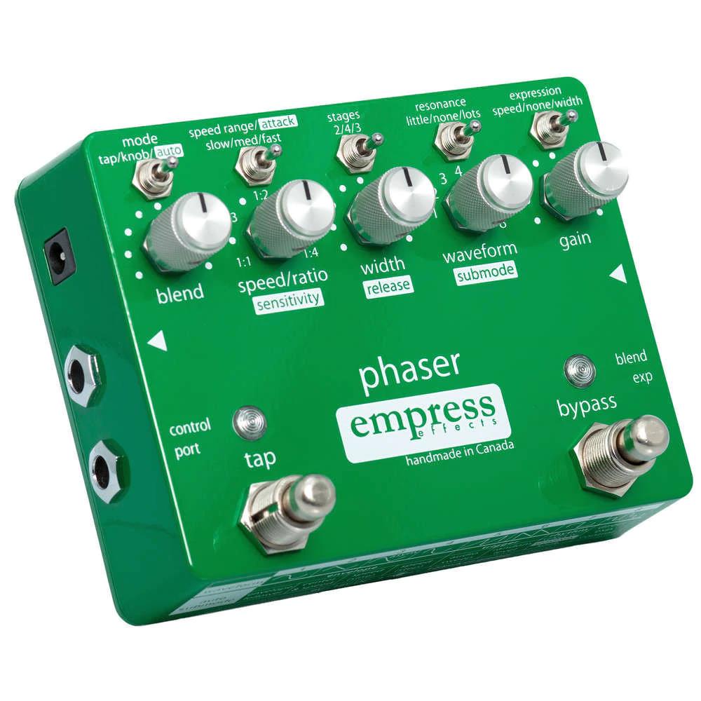 Empress Effects Phaser Guitar Effects Pedal