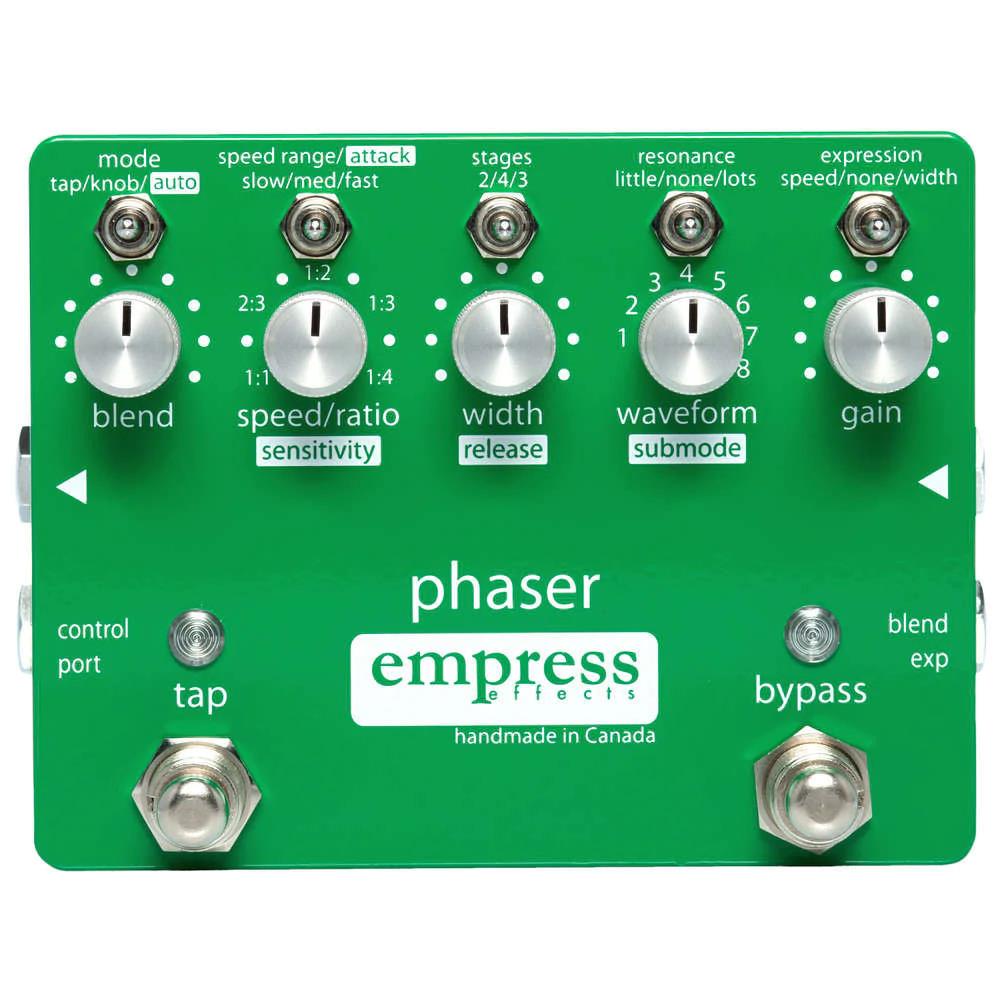 Empress Effects Phaser Guitar Effects Pedal