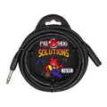 Pig Hog 10ft Headphone Extension Cable, 1/4