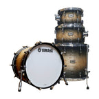 Yamaha PHX Euro 22inch Drum Kit in Textured Ash Black Sunburst Finish