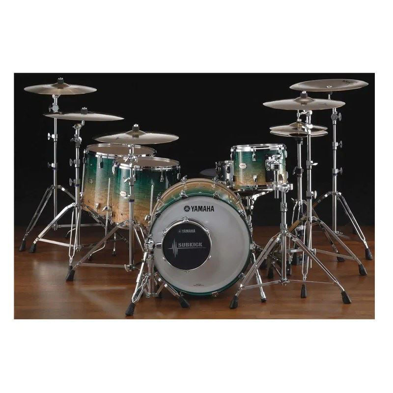 Yamaha PHX Euro 22inch Drum Kit in Textured Ash Black Sunburst Finish