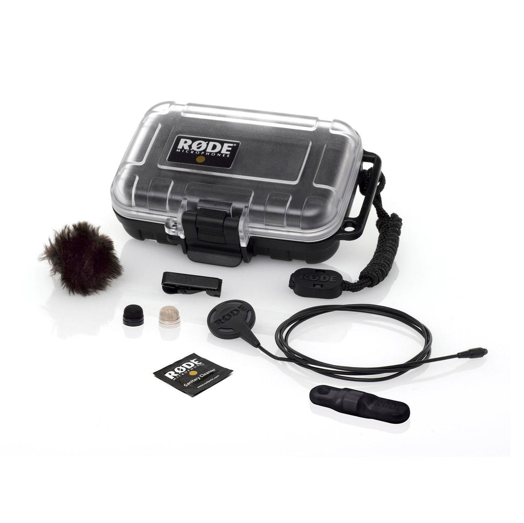 Rode PinMic Discreet Pin-through Lapel Microphone