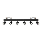Chauvet Pin Spot Bar 6 x 15W LED Pinspot Bar with Adjustable Head