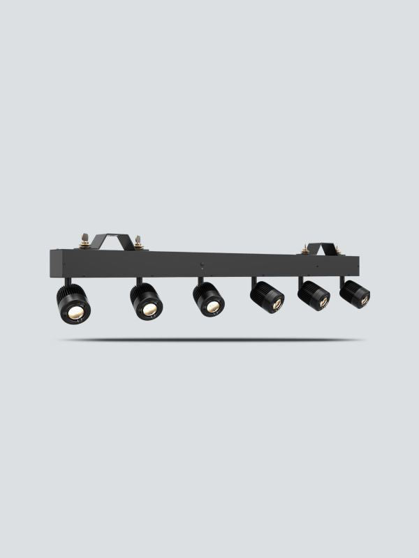 Chauvet Pin Spot Bar 6 x 15W LED Pinspot Bar with Adjustable Head