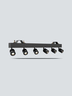 Chauvet Pin Spot Bar 6 x 15W LED Pinspot Bar with Adjustable Head