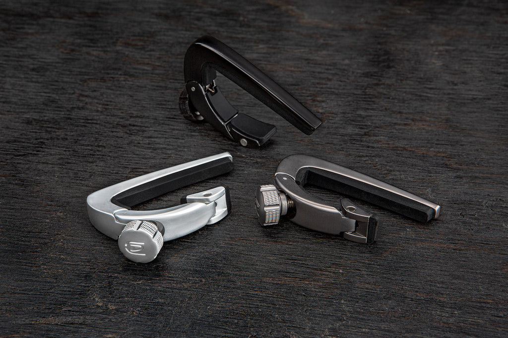 Jim Dunlop Pivot Capo for Classical Guitar - Black