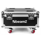 Beamz BBP96S Bundle with 8x Uplight Pars and Flight Case