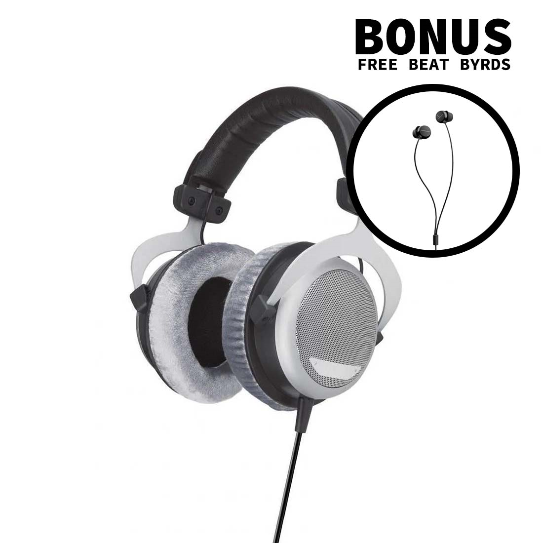 Beyerdynamic DT880 PRO Semi-Open Studio Headphones (250ohms)