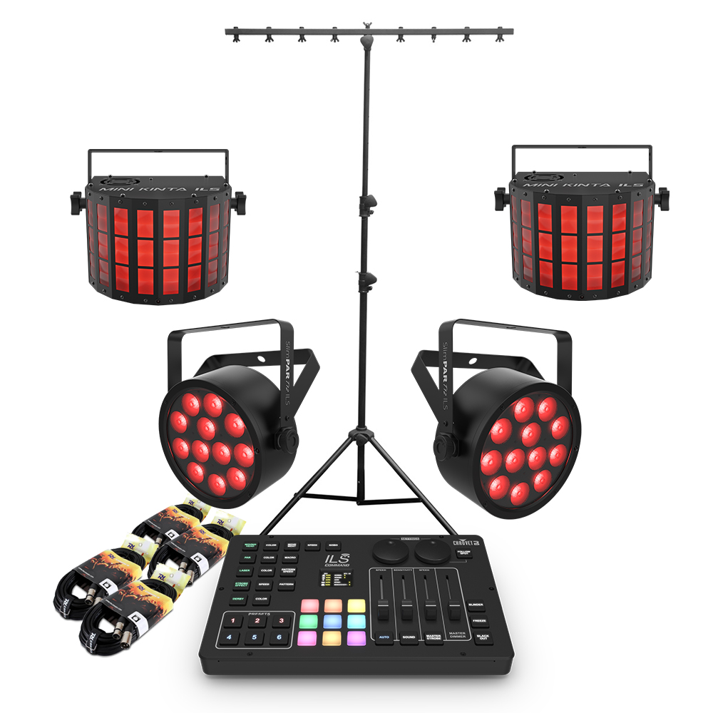 Chauvet DJ ILS Party Pack Effect Light Set