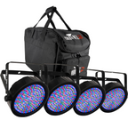 Chauvet DJ SlimPAR 64 RGBA LED Parcan Pack