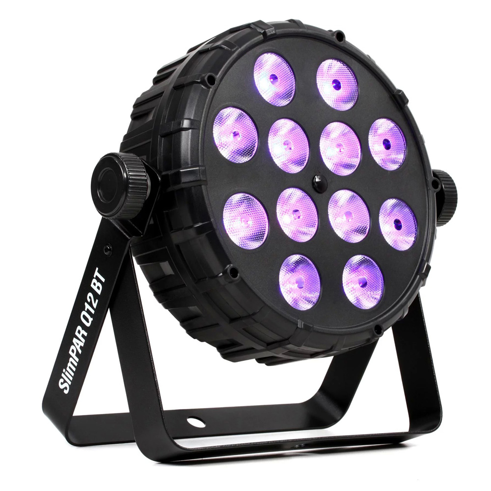 Chauvet DJ Slimpar Q12 BT Pack LED Par Can Bundle